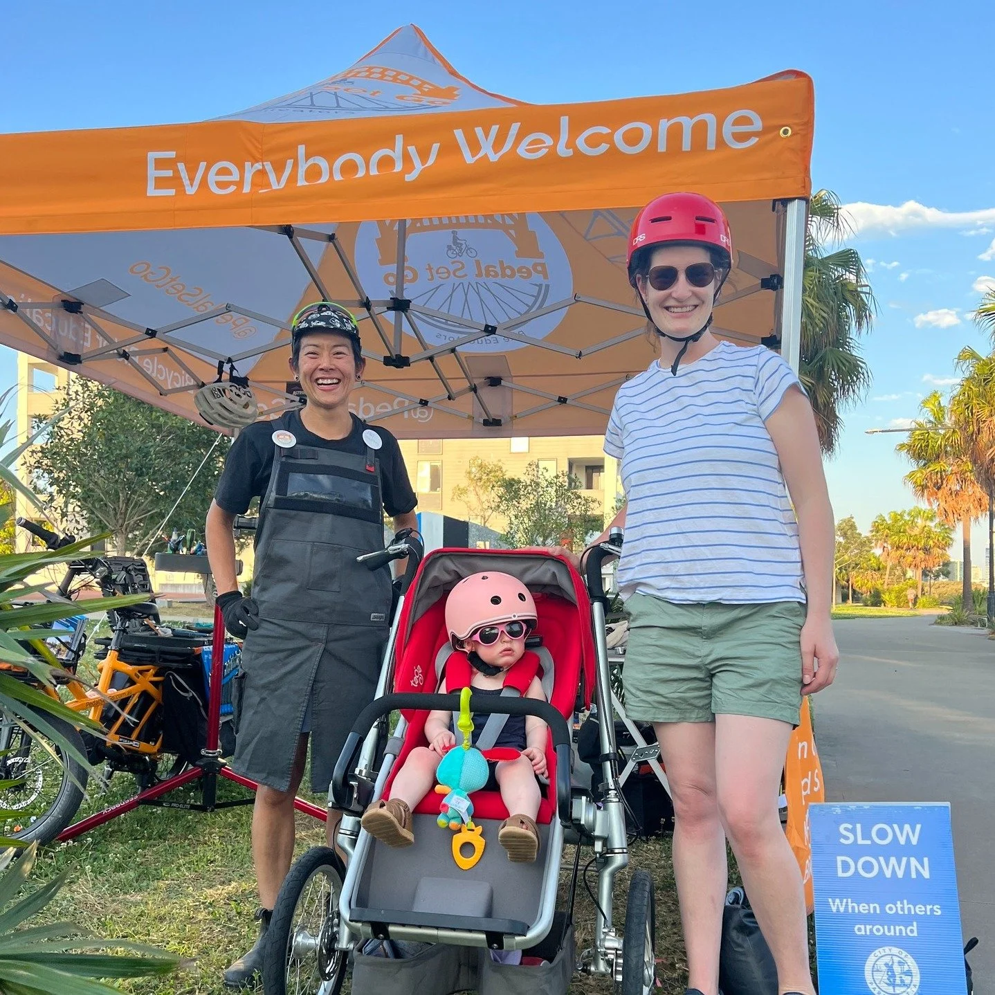 What thousands of conversations have taught us.

Over the years we have spoken with people walking, riding, driving and learning.

One thing stands out.

Most people want the same thing: to feel comfortable, respected and able to move around their ne