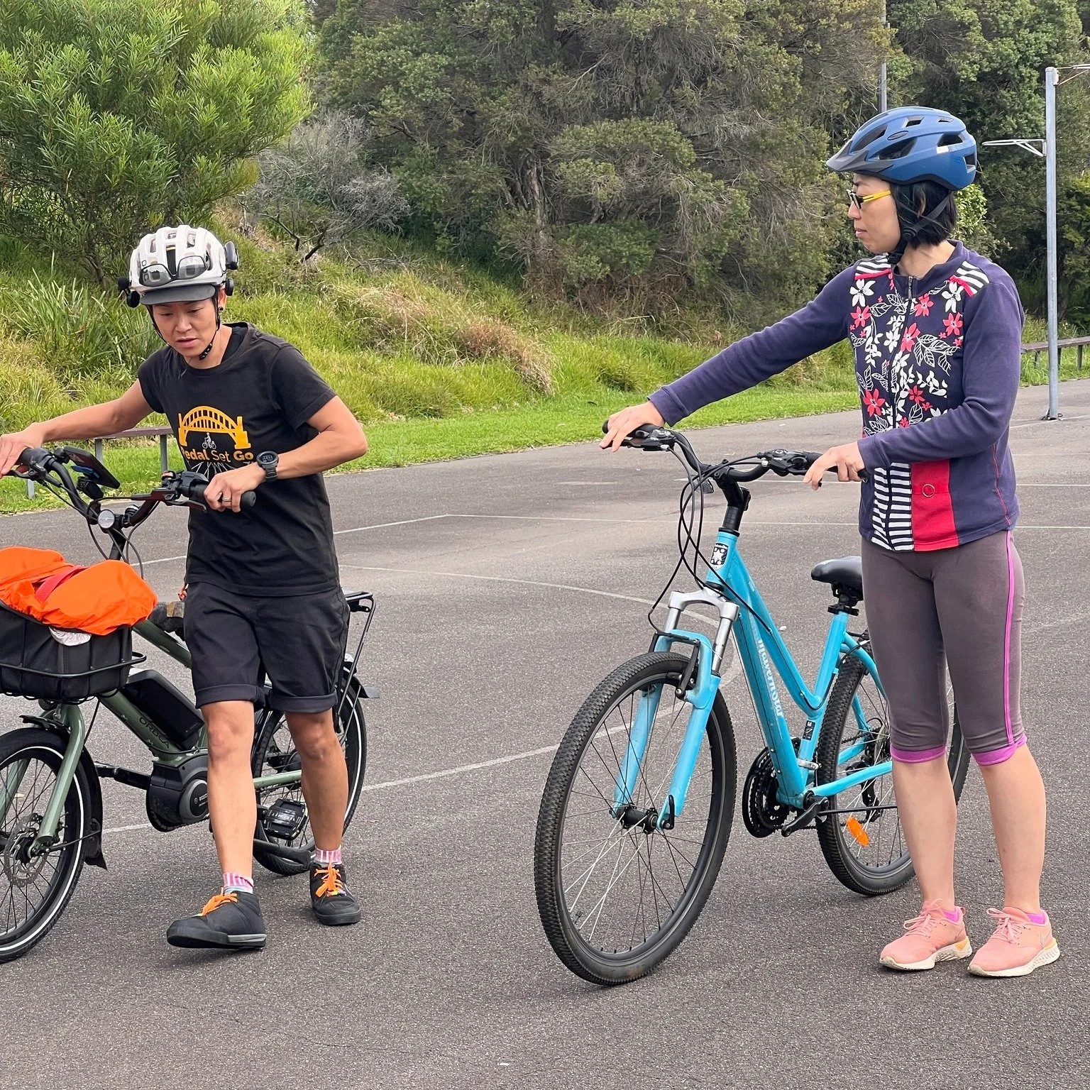 What happens in a first lesson?

One of the biggest barriers to learning is not knowing what to expect.

Your first lesson starts with a conversation about your goals, experience and comfort level.

From there, we introduce skills step by step, adapt