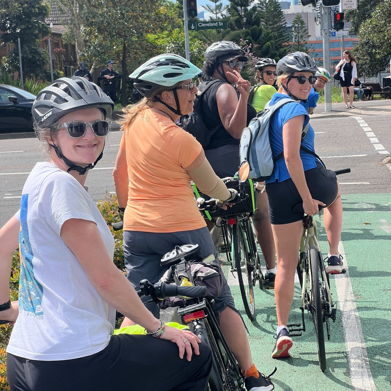 Big enough for community. Small enough for conversation.

One of the things people often tell us they enjoy about Pedal Set Go rides is the size of the group.

Small groups create space for questions, conversations and shared learning.

You can chat 