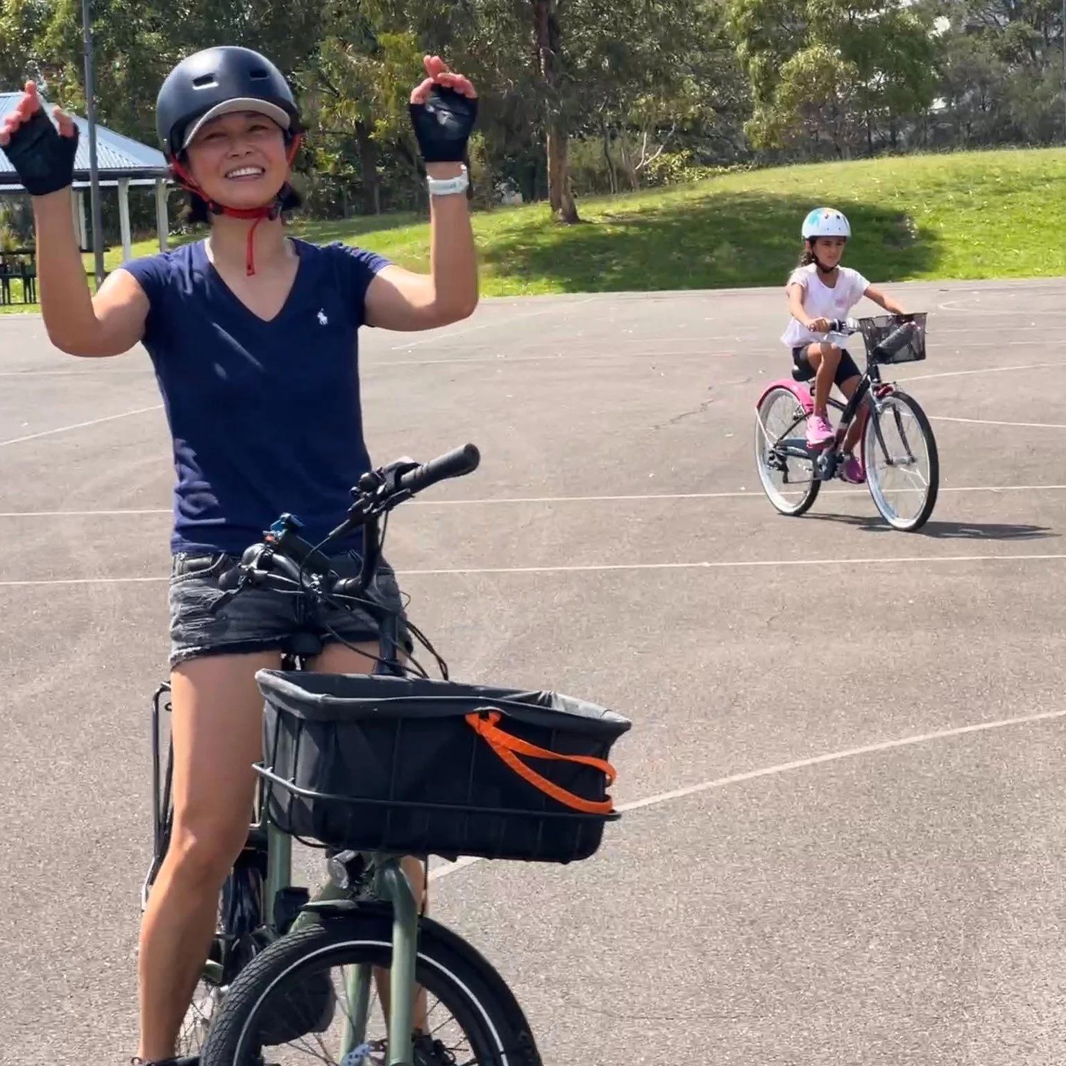 The most rewarding moment.

As bike educators, it is not teaching a skill that we remember most.

It is the moment somebody realises they can do it.

The first independent ride.

The first corner.

The first time they stop thinking about the bike and