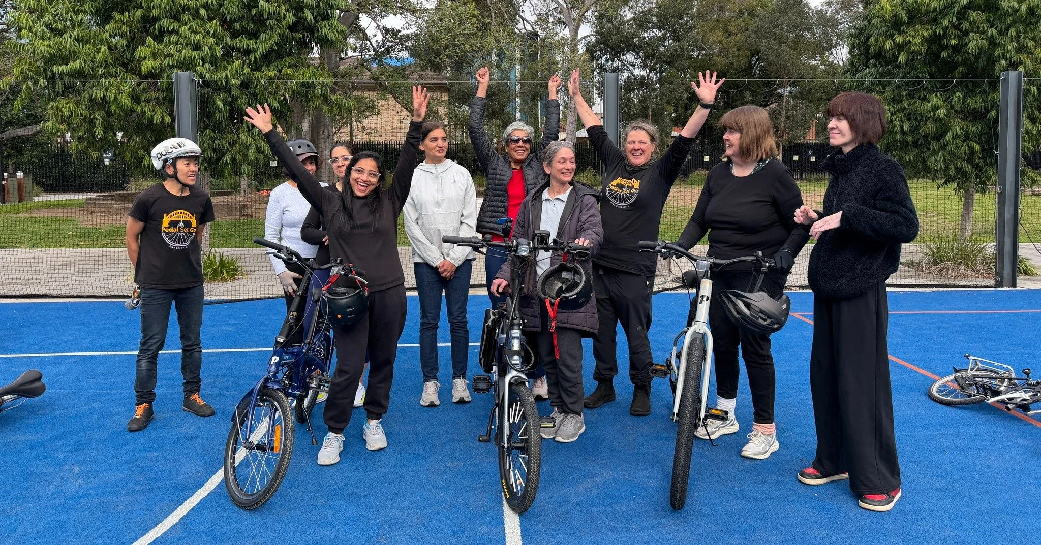One conversation can change a life.

Sometimes it starts with a simple comment.

"I know someone who can help."

Over the years, many people have found Pedal Set Go because a friend, family member, colleague or neighbour shared their experi