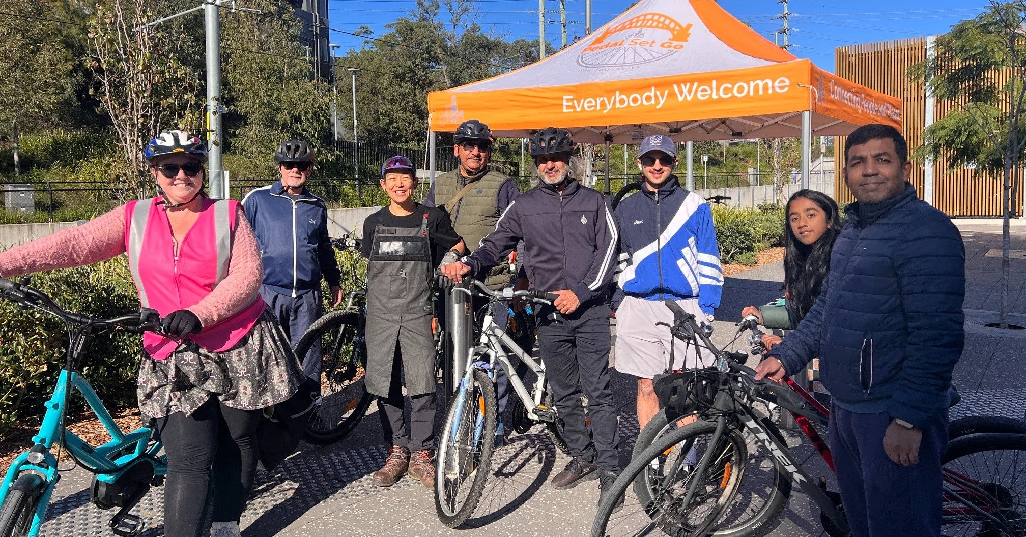 Thinking about getting back on your bike, building your skills or helping your child learn to ride?

Come and see Pedal Set Go at Northern Beaches Council&rsquo;s Cycle and Sport Swap, Sell and Repair Market.

Bring your own bike or your child&rsquo;