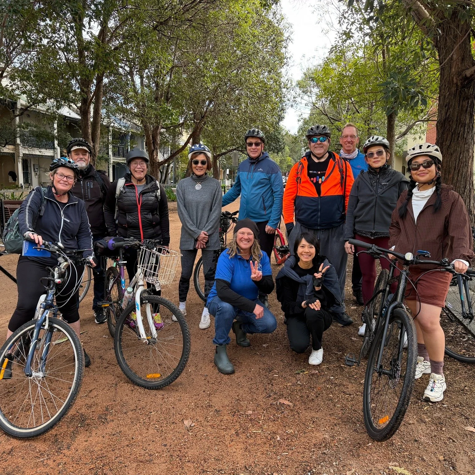 Why are our guided rides about more than the route?

At the end of many guided rides, we ask:

"What surprised you today?"

The answers are rarely about how far we rode.

They're more likely to be:

"I've lived here for years and never