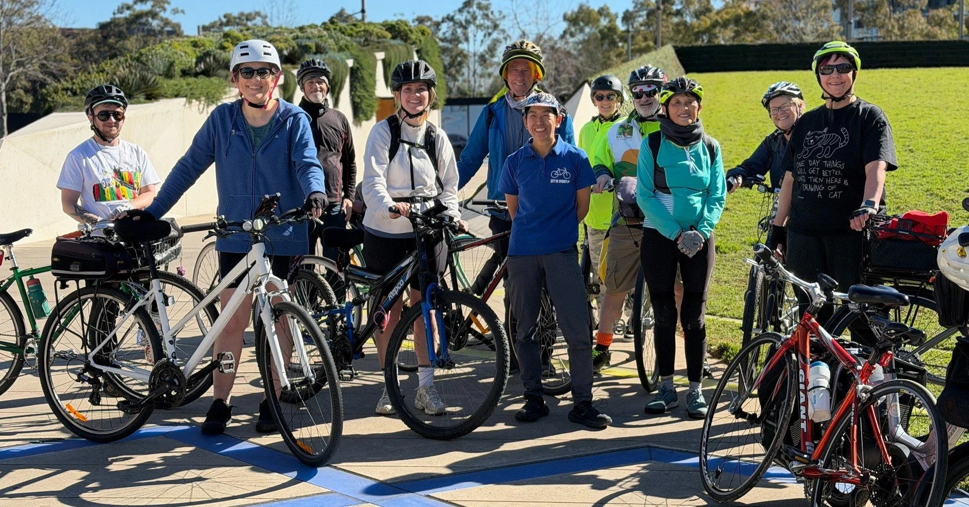 Ever noticed that the best bike route isn't always the shortest?

Sometimes a slightly longer route can mean:

&bull; Less traffic
&bull; Fewer complex intersections
&bull; Better bike infrastructure
&bull; A more enjoyable ride
&bull; Less pressure
