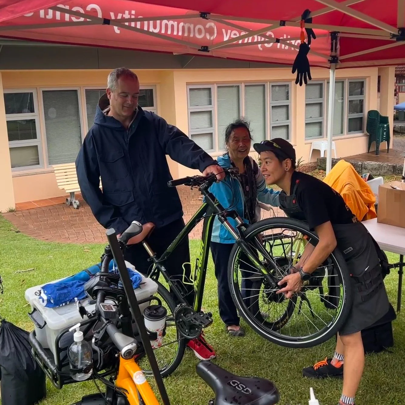 Is your bike ready to ride?

Whether you've noticed a strange noise, your brakes don't feel quite right, your tyres need some air, or you'd simply like another pair of eyes to check your bike, come and see us at the FREE Check In &amp; Tune Up.

We'l