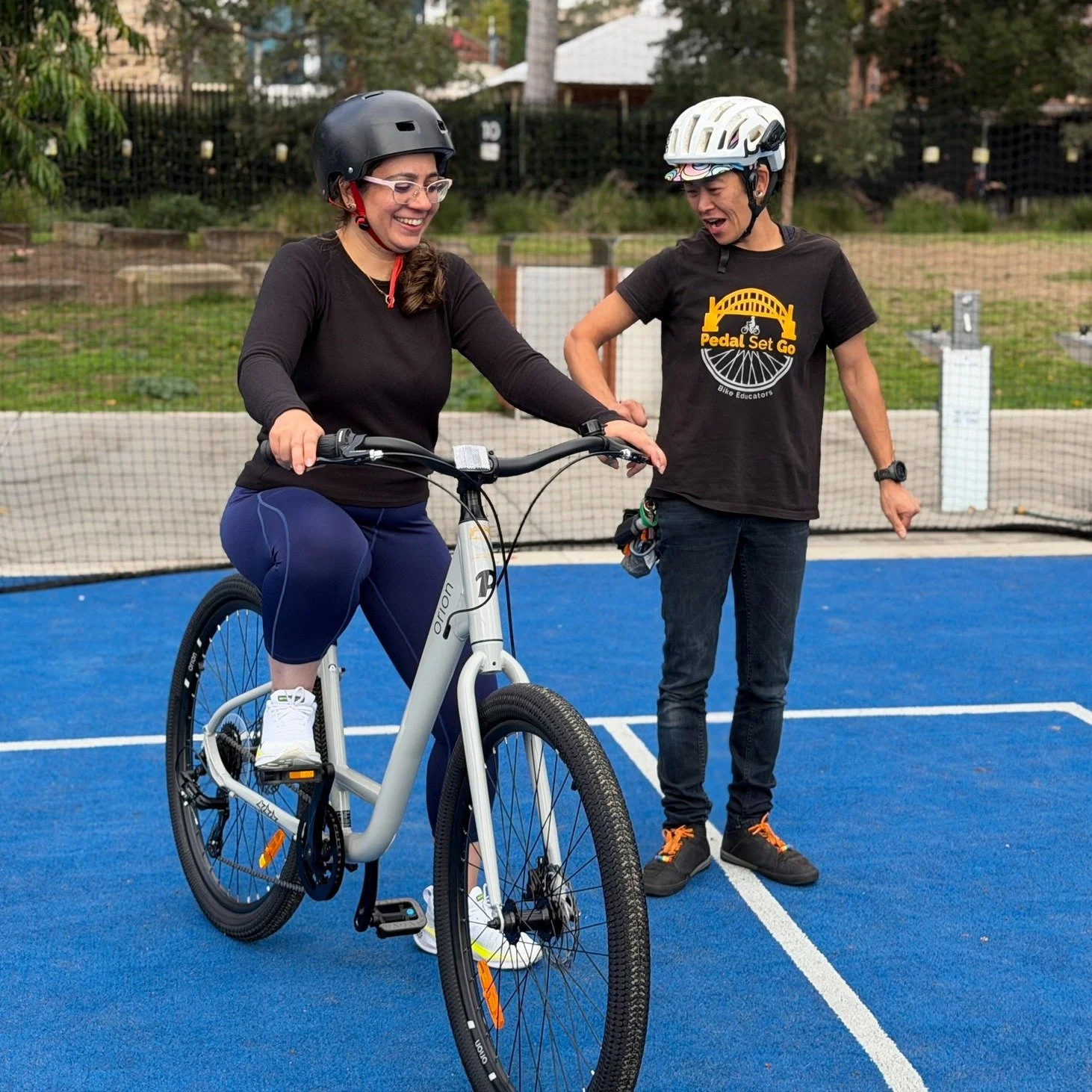 FREE 25-MINUTE BIKE HELP IN NARRABEEN

Sunday 30 August, 10am&ndash;2pm
Berry Reserve, Narrabeen
Part of Northern Beaches Council&rsquo;s Cycle and Sport Swap, Sell and Repair Market

What could we do together in 25 minutes?

Quite a lot.

Bring us t
