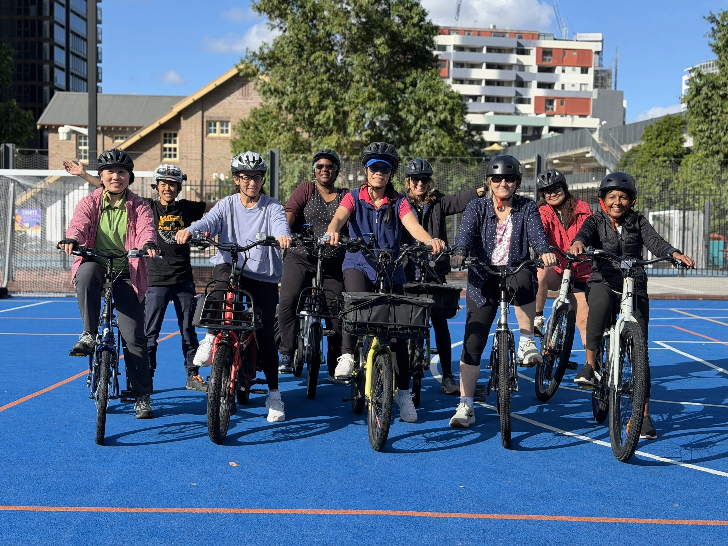 Bike Educator, Ride Instructor or Active Transport Educator?