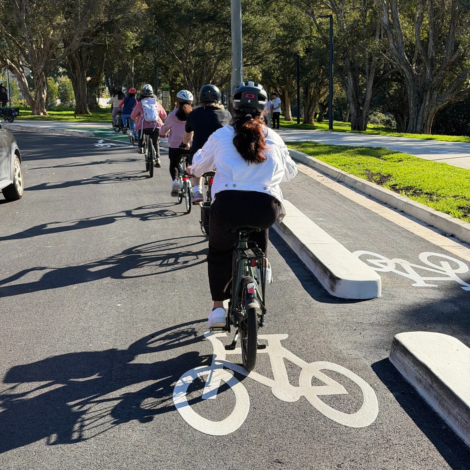 SHARE THE ROAD

Sharing the road doesn&rsquo;t have to feel like a competition for space.

Sometimes it&rsquo;s simply somebody waiting a few seconds.

Somebody giving a little more room.

Somebody noticing another person and giving them time to make