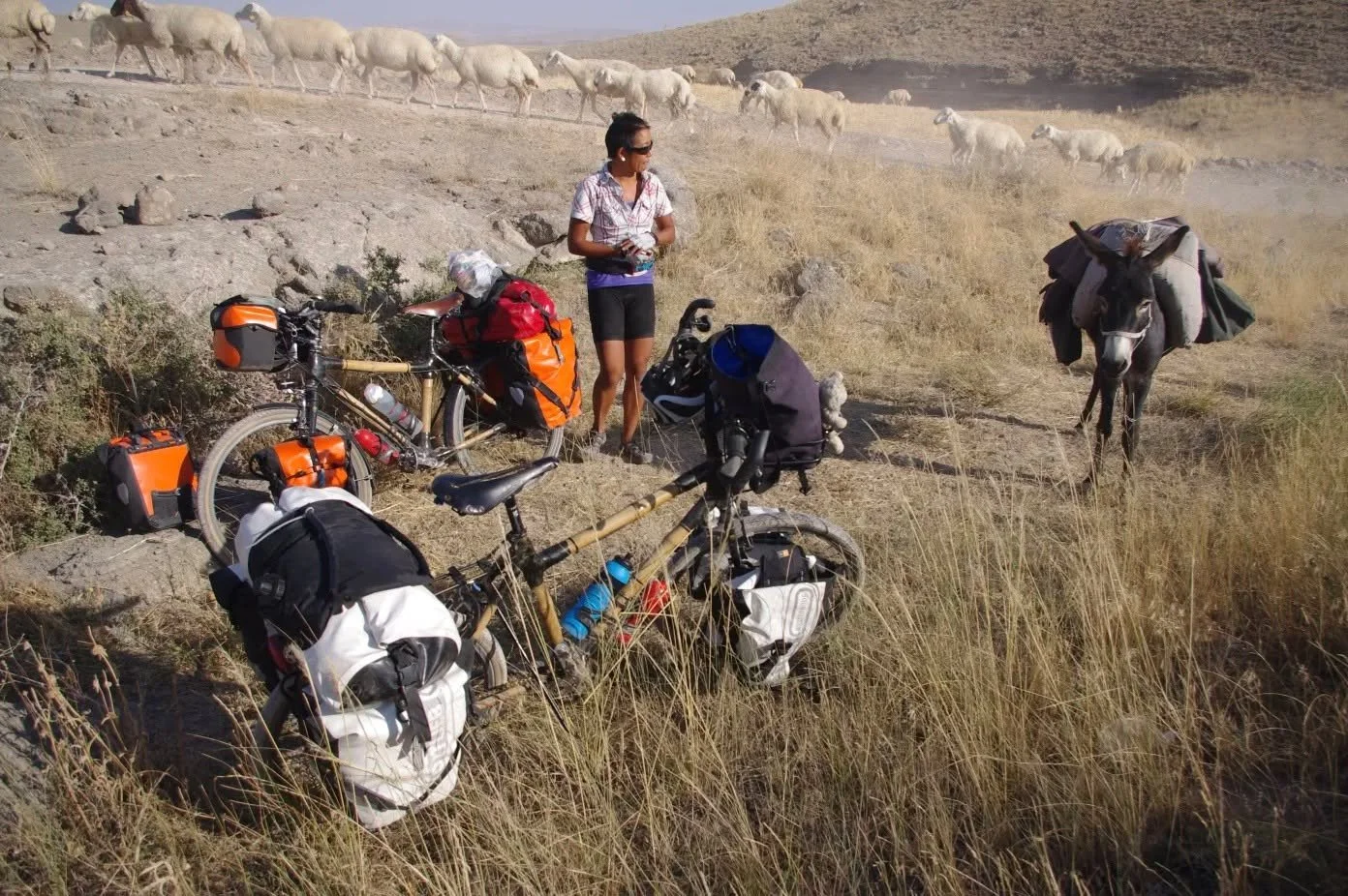 BAMBOO ODYSSEY: YOU DON&rsquo;T NEED TO KNOW EVERYTHING BEFORE YOU START

When we set off from London on our self-built bamboo bikes, we didn&rsquo;t have every part of the journey worked out.

There were unfamiliar roads, changing plans, things we h