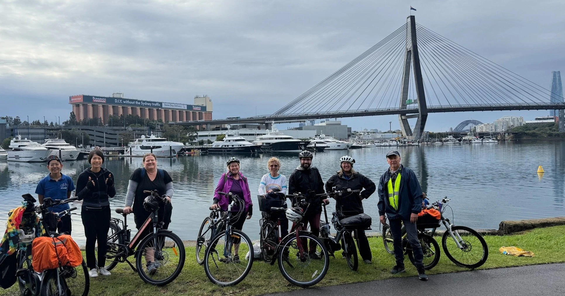 Every guided ride is a chance to notice something new.

A quieter street.

A safer crossing.

A hidden laneway.

A different way to get somewhere you already know.

Or perhaps it's simply the confidence that comes from sharing the journey with others