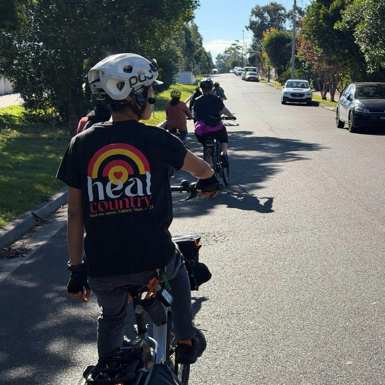 KINDNESS IS CATCHING

Something we&rsquo;ve been noticing on our rides: more friendly interactions between people riding and people driving.

A wave when somebody gives us space.

A thank you when somebody waits.

A bit of patience when the street is