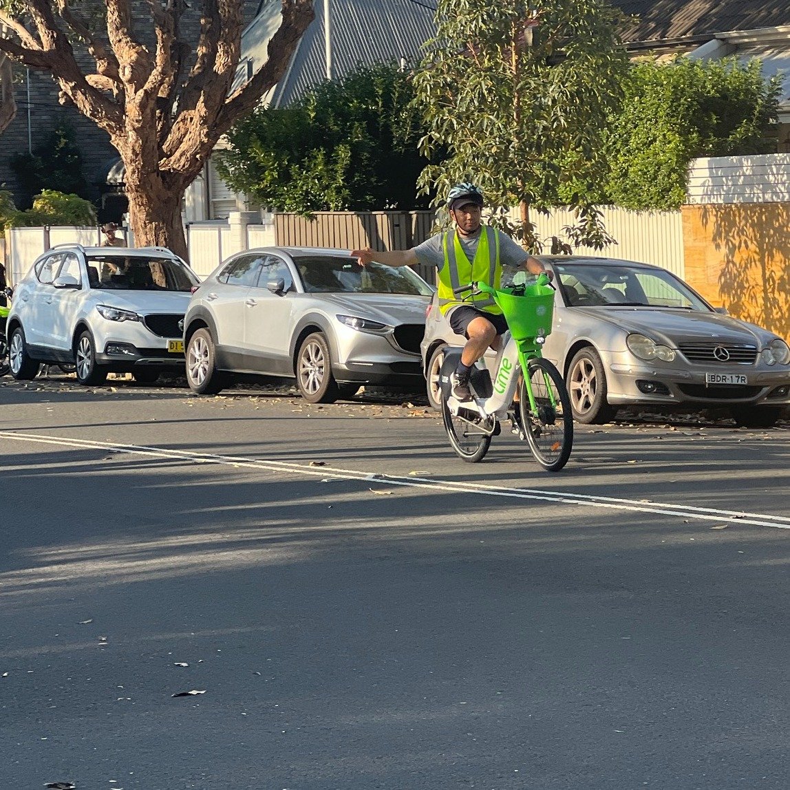 Learning to ride doesn&rsquo;t finish when you can balance and pedal.

Did you know there are lots of ways we can communicate when we ride?

Where we position ourselves, looking behind, making eye contact, body language, signalling, slowing down and 