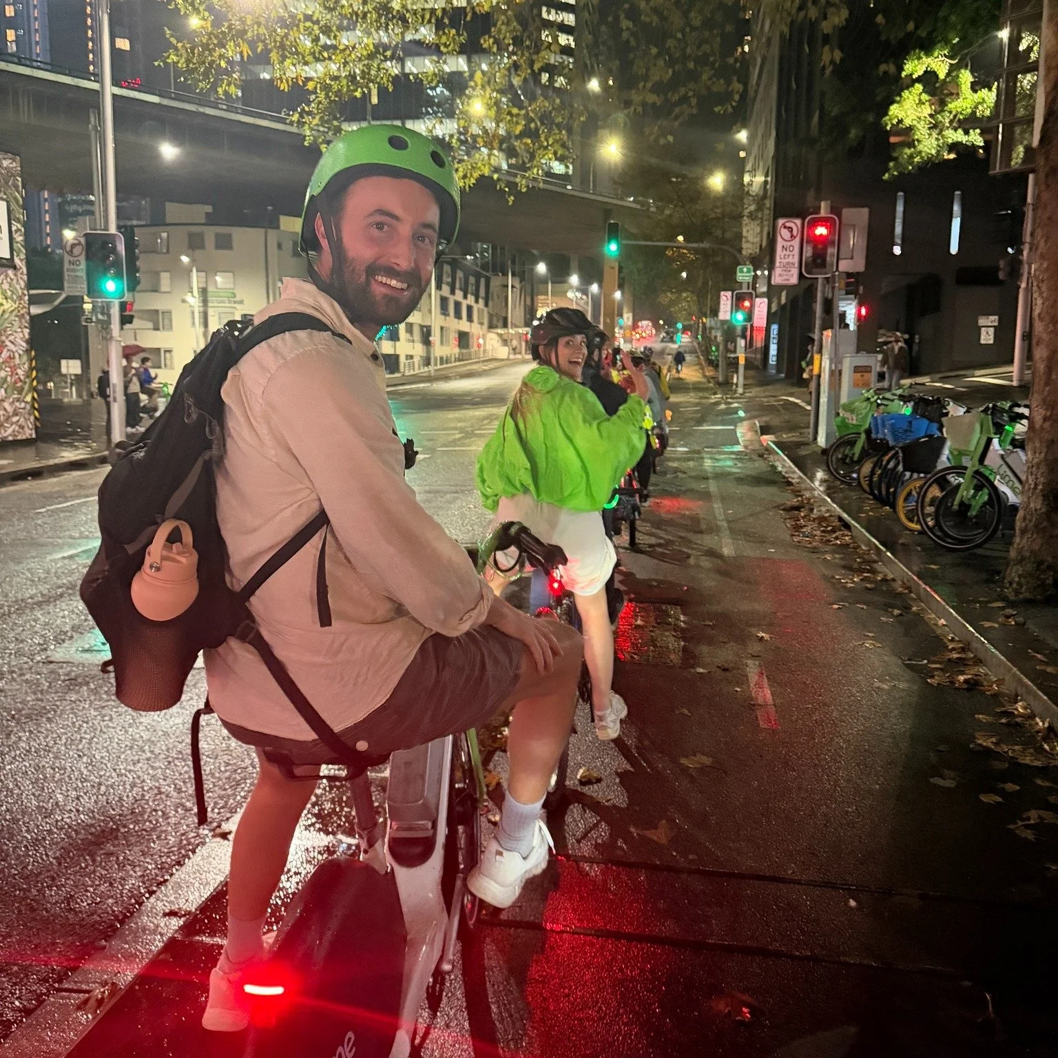 THAT LITTLE WAVE MATTERS

Somebody waits rather than squeezing past.

You give them a wave.

A person driving stops and gives you space to move through.

You say thanks.

You slow down for somebody on a shared path.

They smile as you pass.

None of 