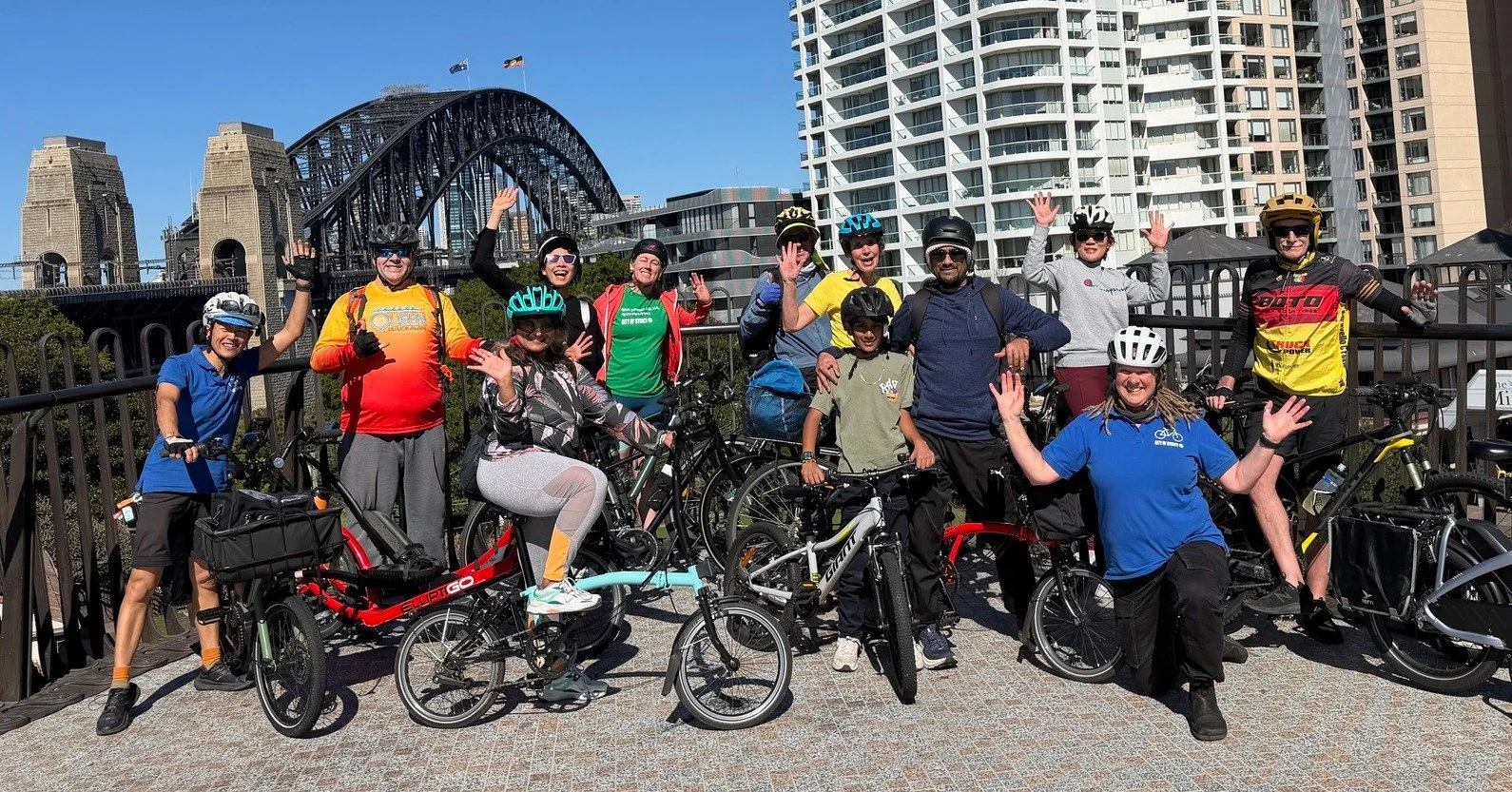 Why join a guided ride with us?

Guided rides are a chance to discover the bike network with other people, but they&rsquo;re also a chance to ask questions, practise skills and learn how different parts of the network join together. Everybody welcome