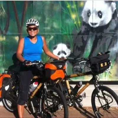 BAMBOO ODYSSEY: BEWARE OF PANDAS

Before we left London on our self-built bamboo bikes, our friend Tim gave us a very special gift.

He wrote us a fictional bedtime story about the adventure we hadn&rsquo;t even started yet.

It involved bamboo bikes