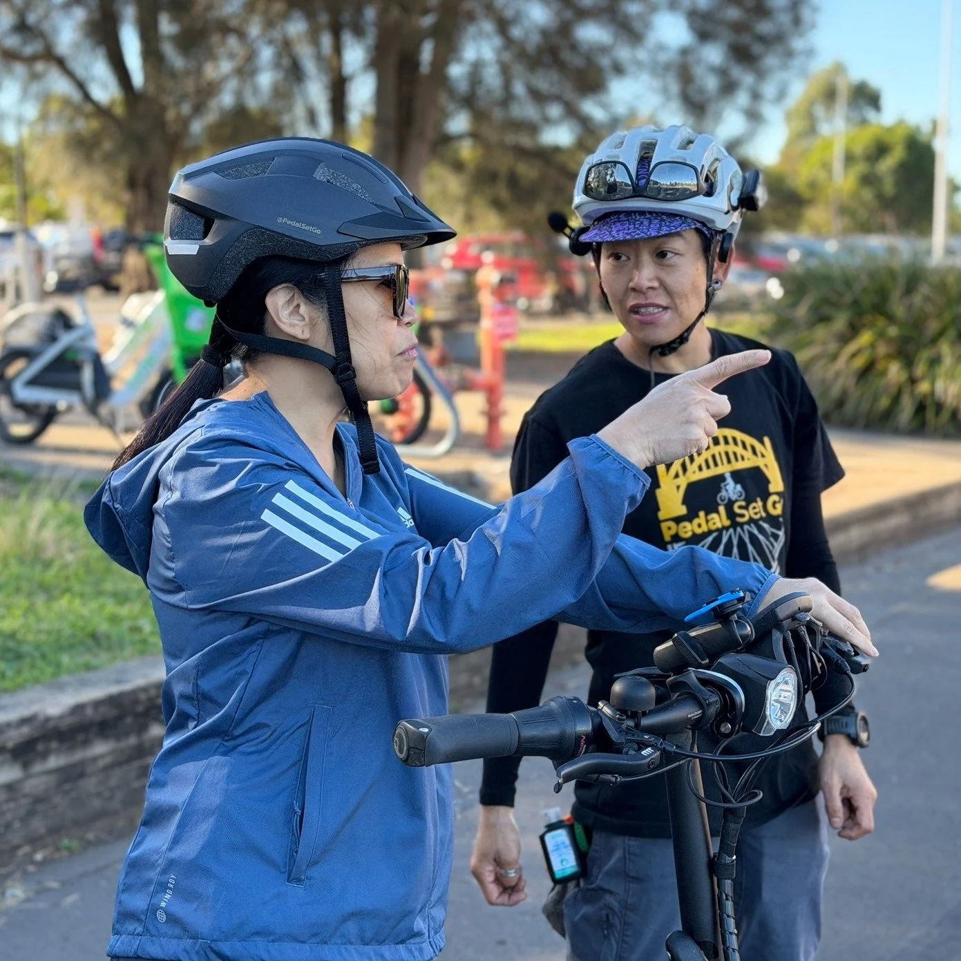 Bike education isn&rsquo;t only for people learning to ride.

It can be for somebody getting back on a bike after years away. Somebody who wants to feel more comfortable in traffic. Somebody learning how to use gears properly. Somebody riding a new e
