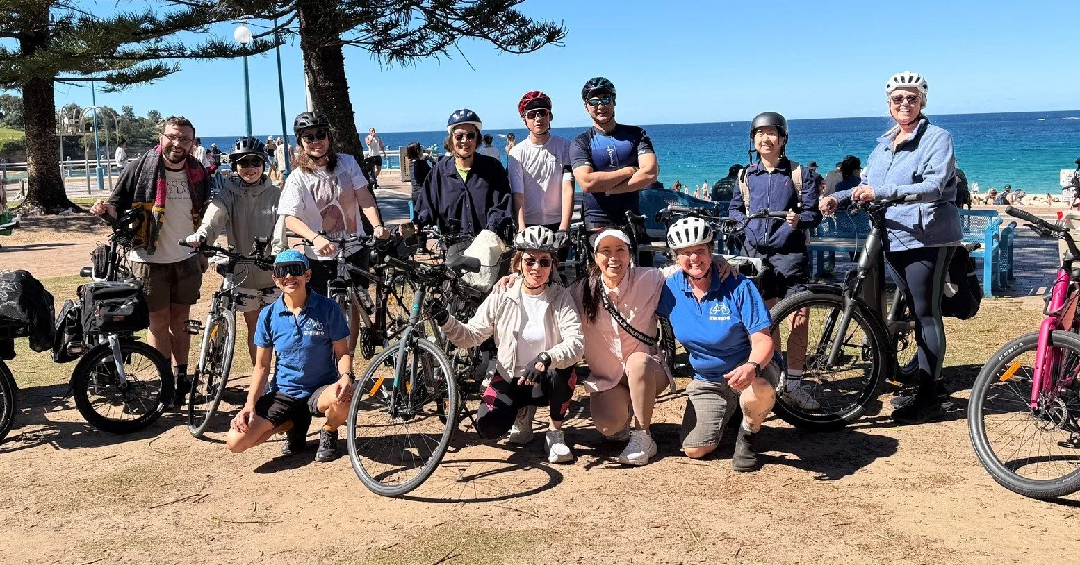 What happens after a Cycling in the City course?

Sometimes, you ride to Coogee.

Everybody on this guided ride had previously completed @cityofsydney  Cycling in the City course, so we could take those skills and use them on a longer journey togethe