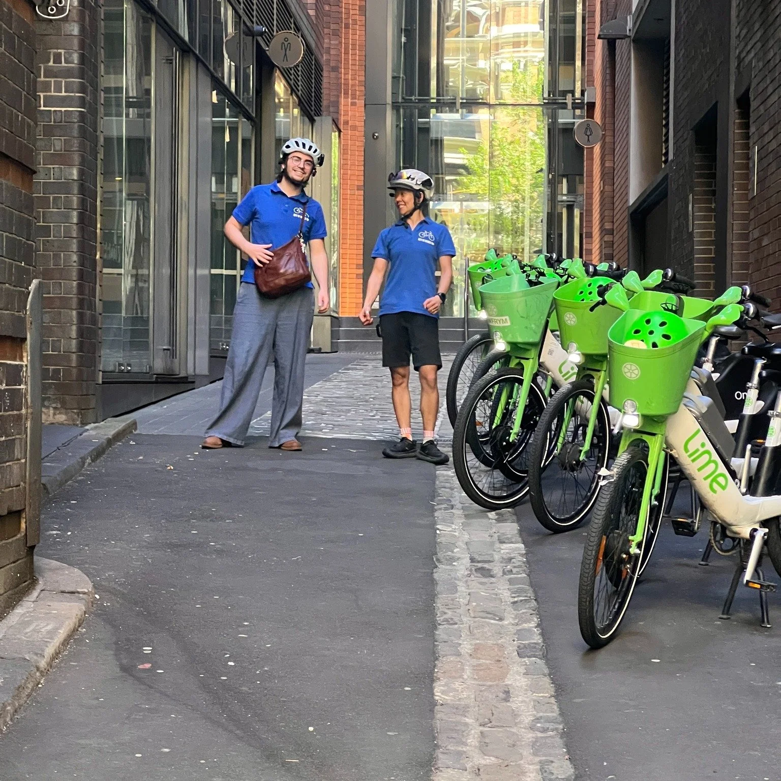 You don&rsquo;t need a bike parked at home for riding to become part of your day.

On a guided ride to Coogee that we delivered for @cityofsydney , a participant told us they now ride every day using share bikes. Bike parking at home is limited, so t