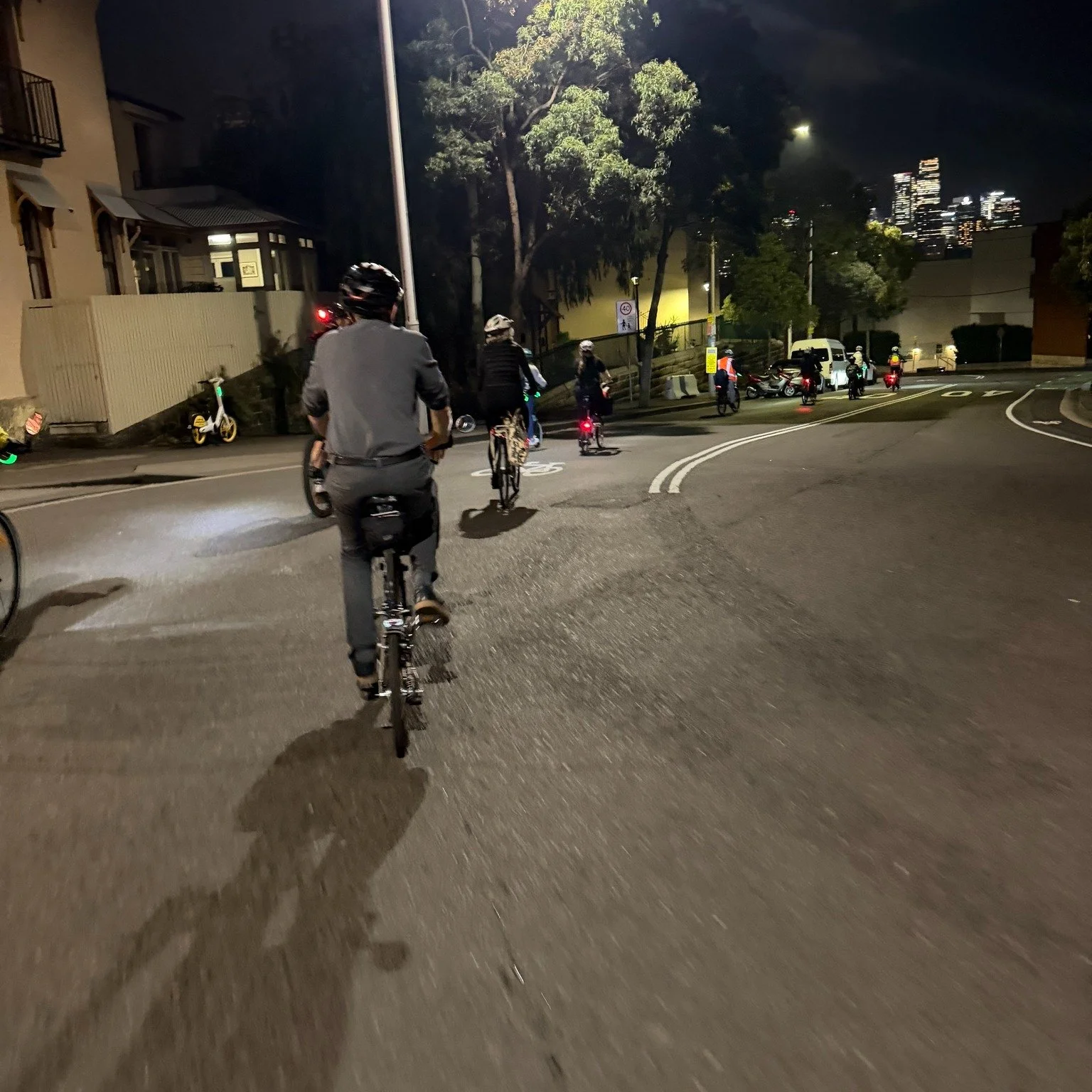 What helps you feel comfortable sharing the road?

Somebody waiting until there&rsquo;s enough room to pass?
A clear signal that gives you time to respond?
Space to make a turn without feeling rushed?

Whether we&rsquo;re riding or driving, knowing w