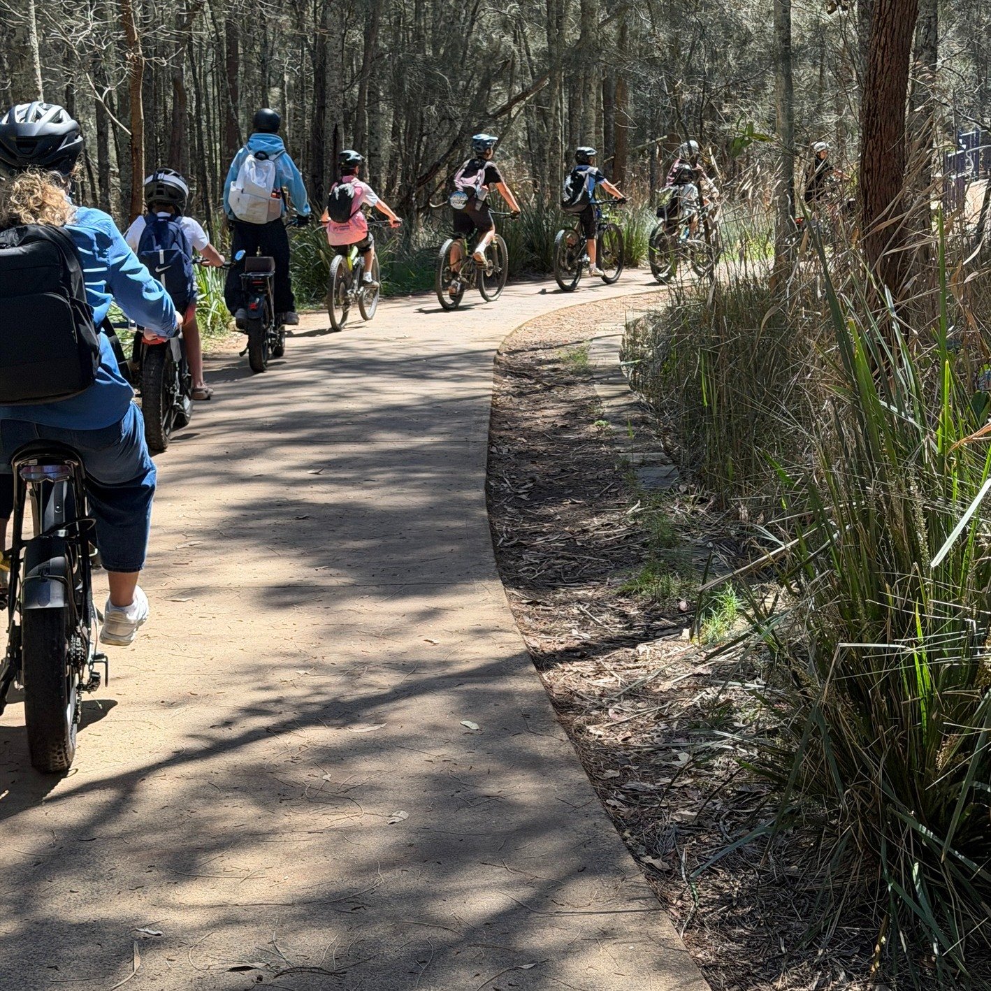 Know a girl aged 13&ndash;15 who rides an e-bike?

There are places available in our free school holiday workshop with @beachescouncil 

Join Pedal Set Go for practical bike skills, games, a ride to Narrabeen Lagoon and a pizza lunch. It&rsquo;s a ch