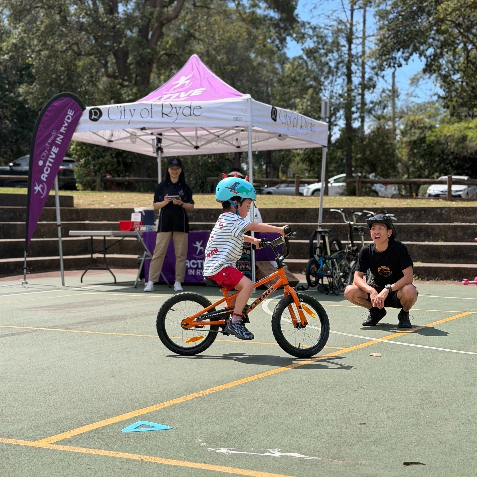 First pedals for some of the kids. Happy tears from a few of the parents.

Today we delivered Learn to Ride followed by kids&rsquo; bike skills sessions on behalf of @cityofryde 

Some children made the transition to pedals for the very first time. I