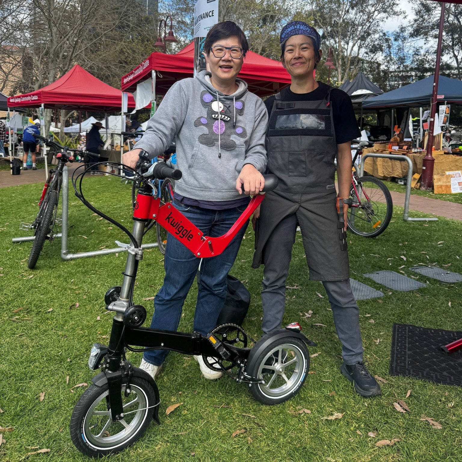 A bike in the workstand is a good place to start a conversation.

About that noise you&rsquo;ve been meaning to ask about. A ride you&rsquo;d like to try. Or what might help you feel more comfortable on your bike.

That&rsquo;s why we love being part