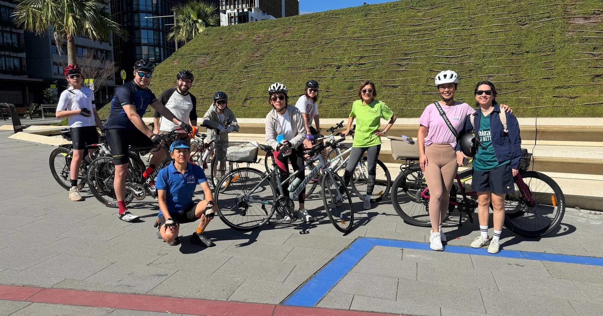 How about exploring somewhere new by bike, with a little support along the way?

Our guided rides for the City of Sydney bring people together to discover routes, connect familiar places and feel more confident getting around.

Here&rsquo;s what you 