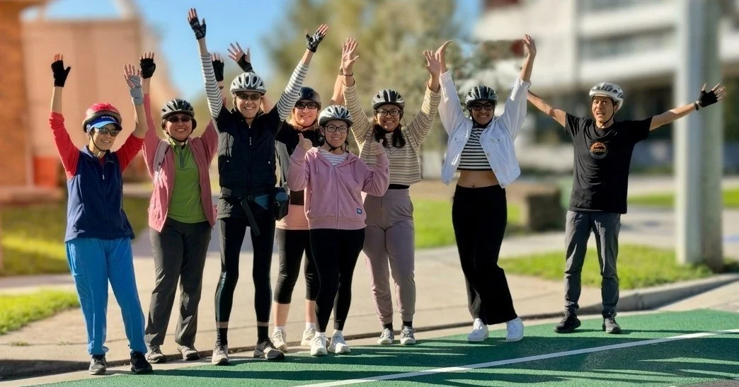 Free course for women @beachescouncil 
Where would you go if you felt more confident on your bike?

To meet a friend. To pick up a few things from the shops. Along a path you&rsquo;ve wondered about but haven&rsquo;t tried yet.

At Pedal Set Go, thes