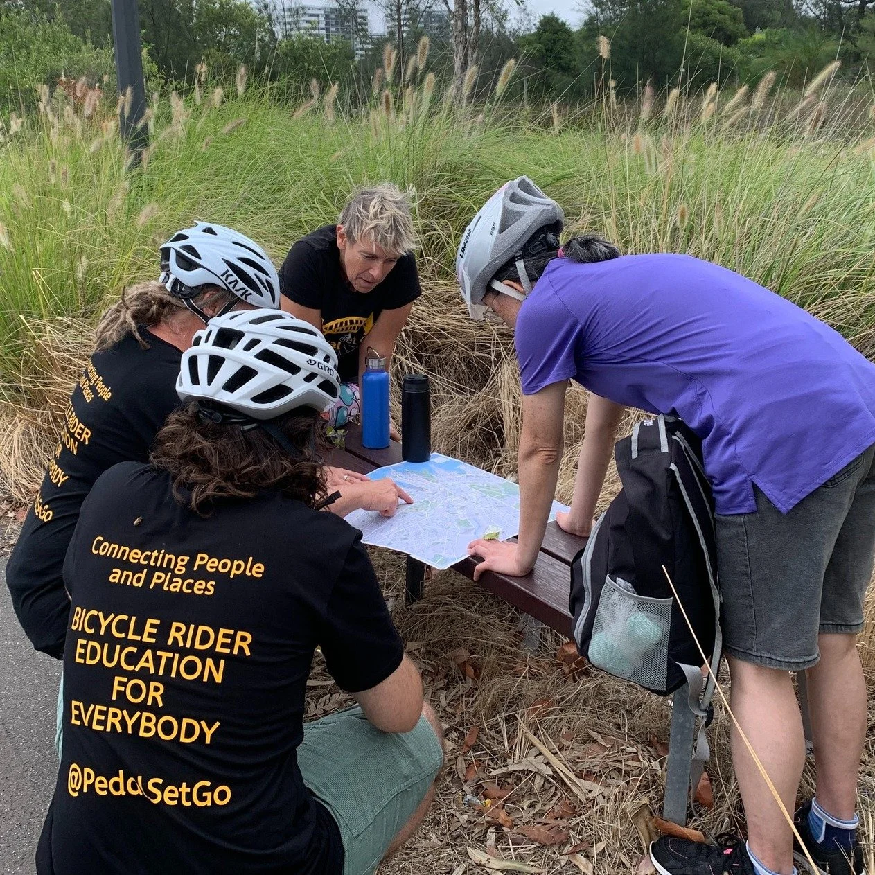 Is there a journey you&rsquo;d like to make by bike, but you&rsquo;re still working out how?

Perhaps it&rsquo;s getting to work, visiting a friend or finding a comfortable way to the shops.

At Pedal Set Go, our private sessions can be built around 