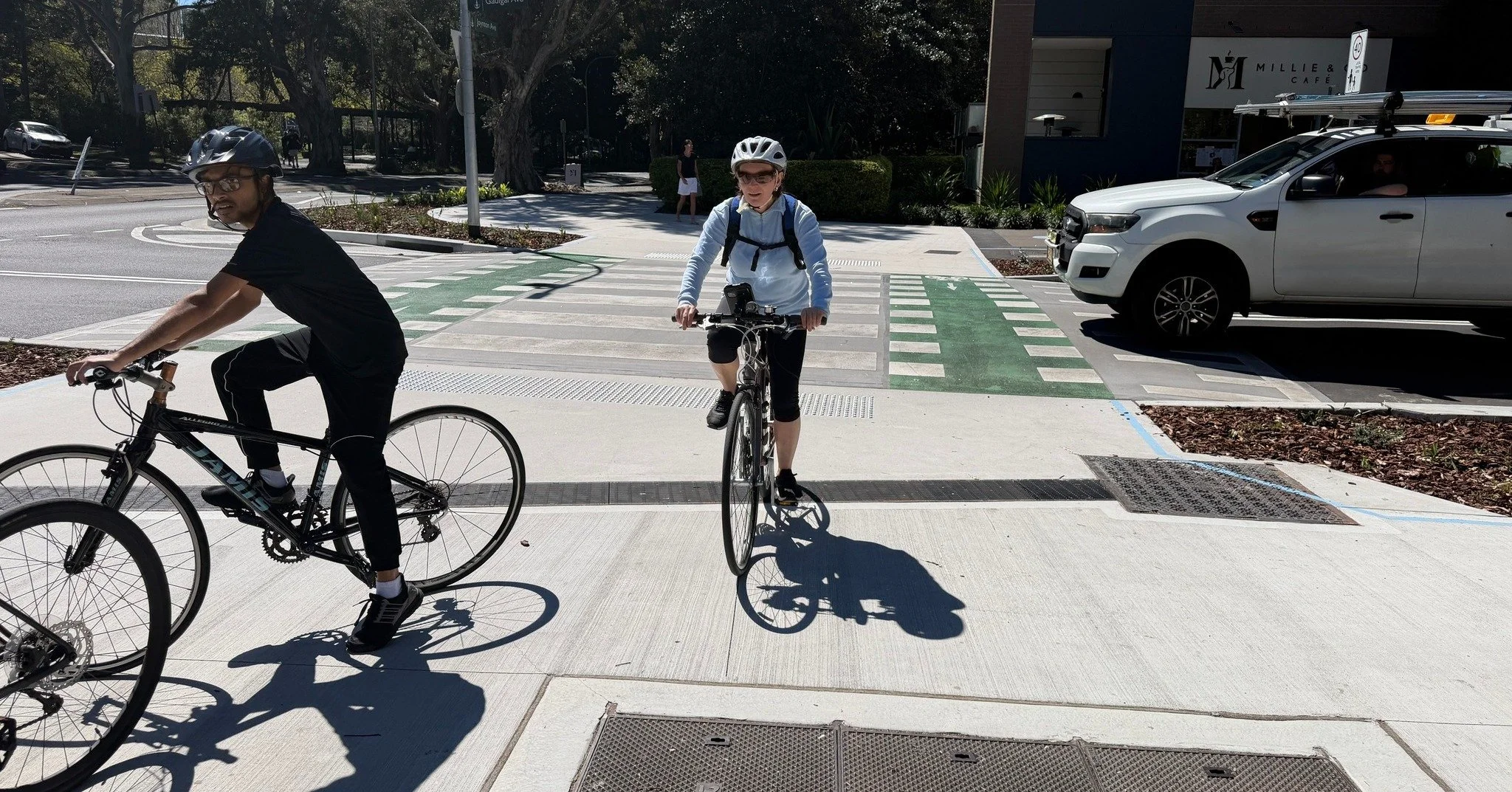 The skill of slowing down.

A busy shared path. Somebody walking a dog. A child changing direction. A narrow space where it makes sense to wait.

Everyday riding gives us plenty of reasons to ease the pace.

Riding slowly with control takes practice.