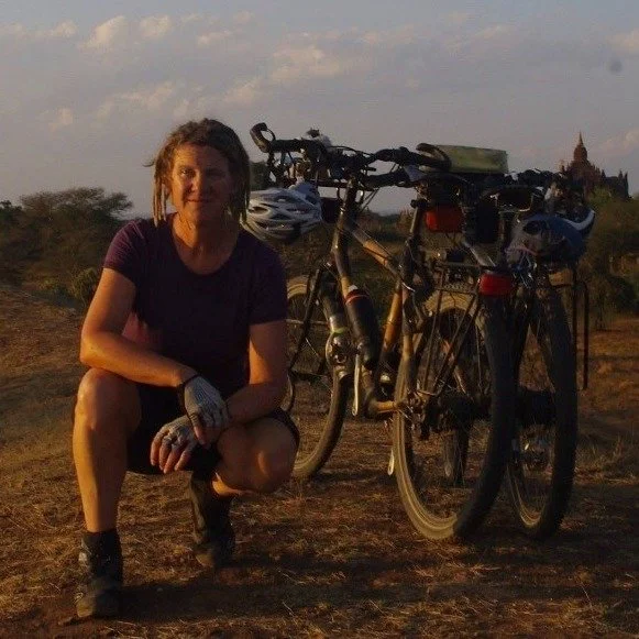 Jules here, co-founder of Pedal Set Go and often the person behind our posts.

Reading this old blog post again, I remember who I was thinking about when I wrote it.

I was in Thailand, travelling by bicycle. But when I wrote about music, dance floor
