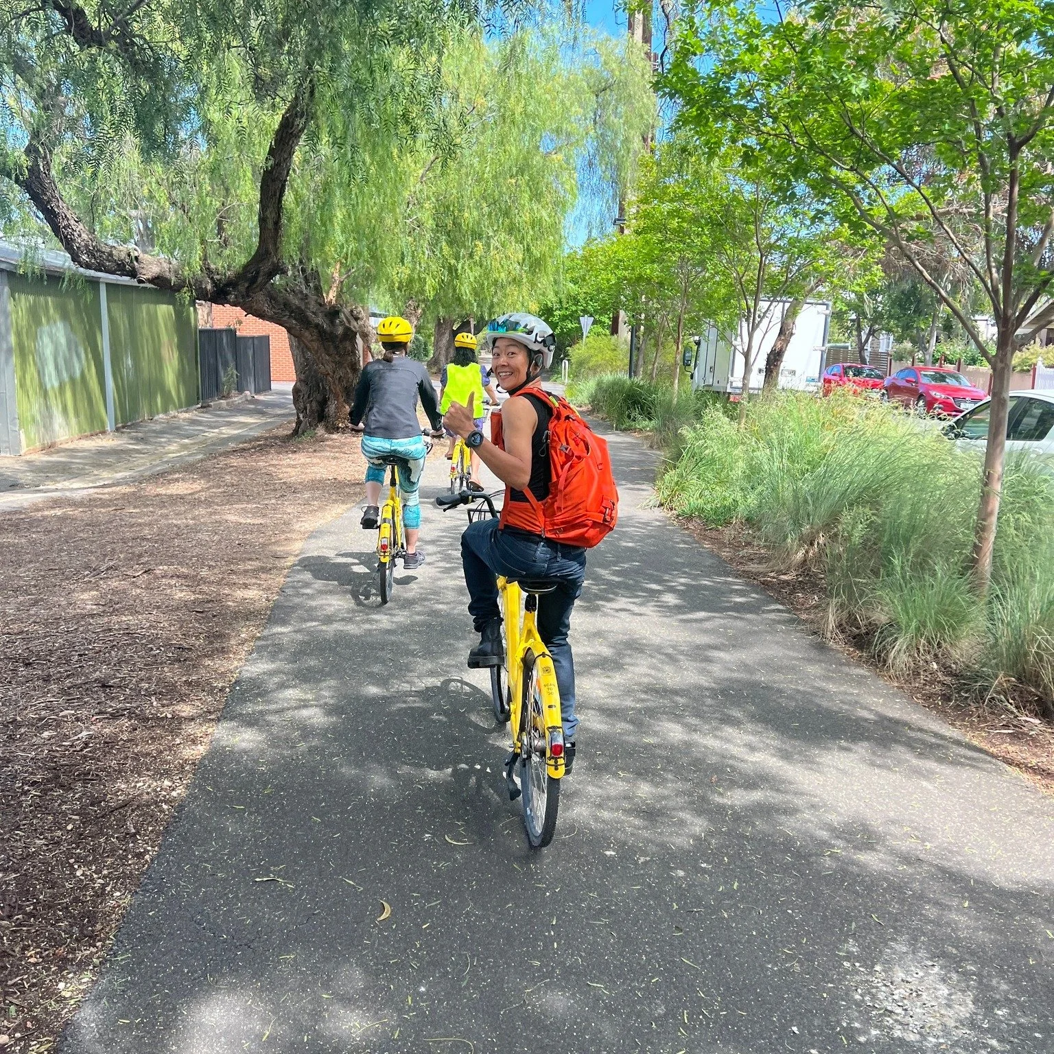 A connected cycleway matters. So does feeling able to use it.

Through our work, we hear what people want from riding: getting to the shops, travelling with their kids, reaching work or exploring somewhere new.

We also hear what makes those journeys
