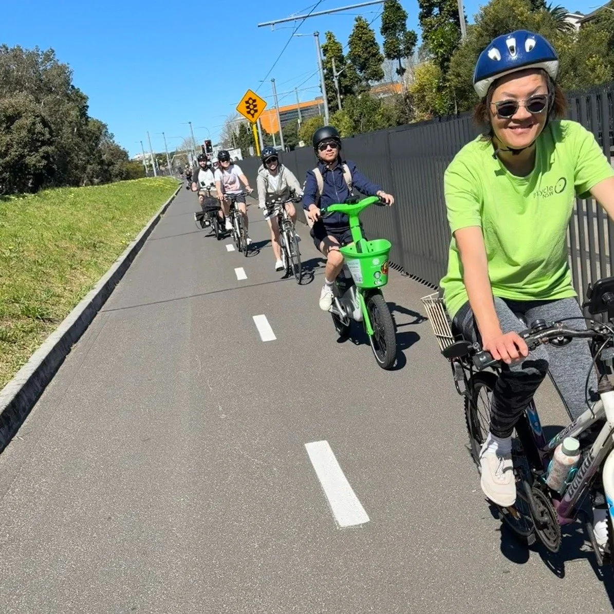 You know the park. You know the shops. You might even ride along the nearby cycleway.

How do they all connect?

Getting to know a city by bike happens a little at a time. A useful crossing here, a quieter street there, a path that takes you somewher