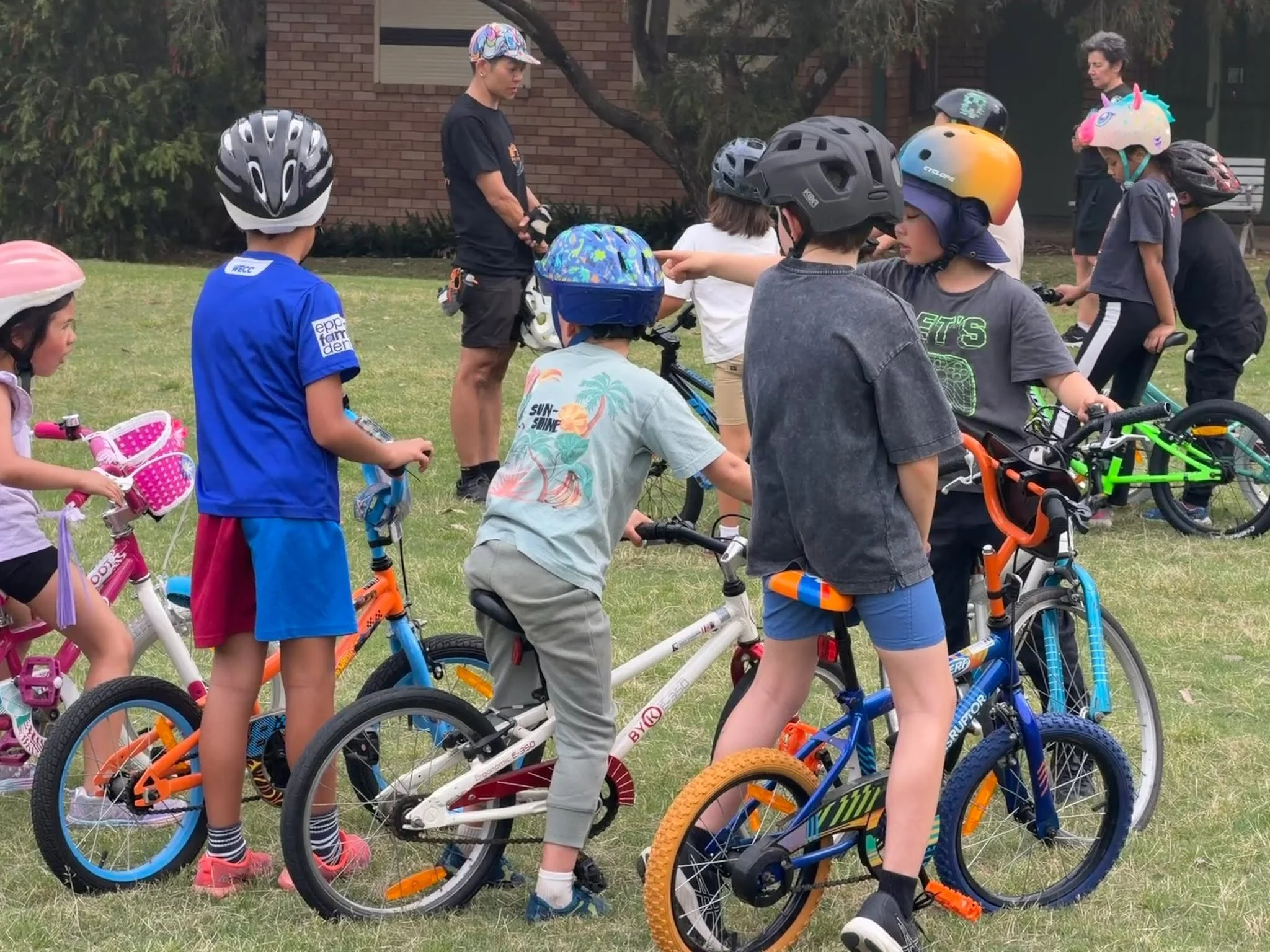 Building confidence on a bike opens up more opportunities to enjoy riding together.

Join us for Let&rsquo;s Ride Together, a free community cycling event hosted by @lanecovecouncil . Bring the kids and their bikes for a day of learning, practising a