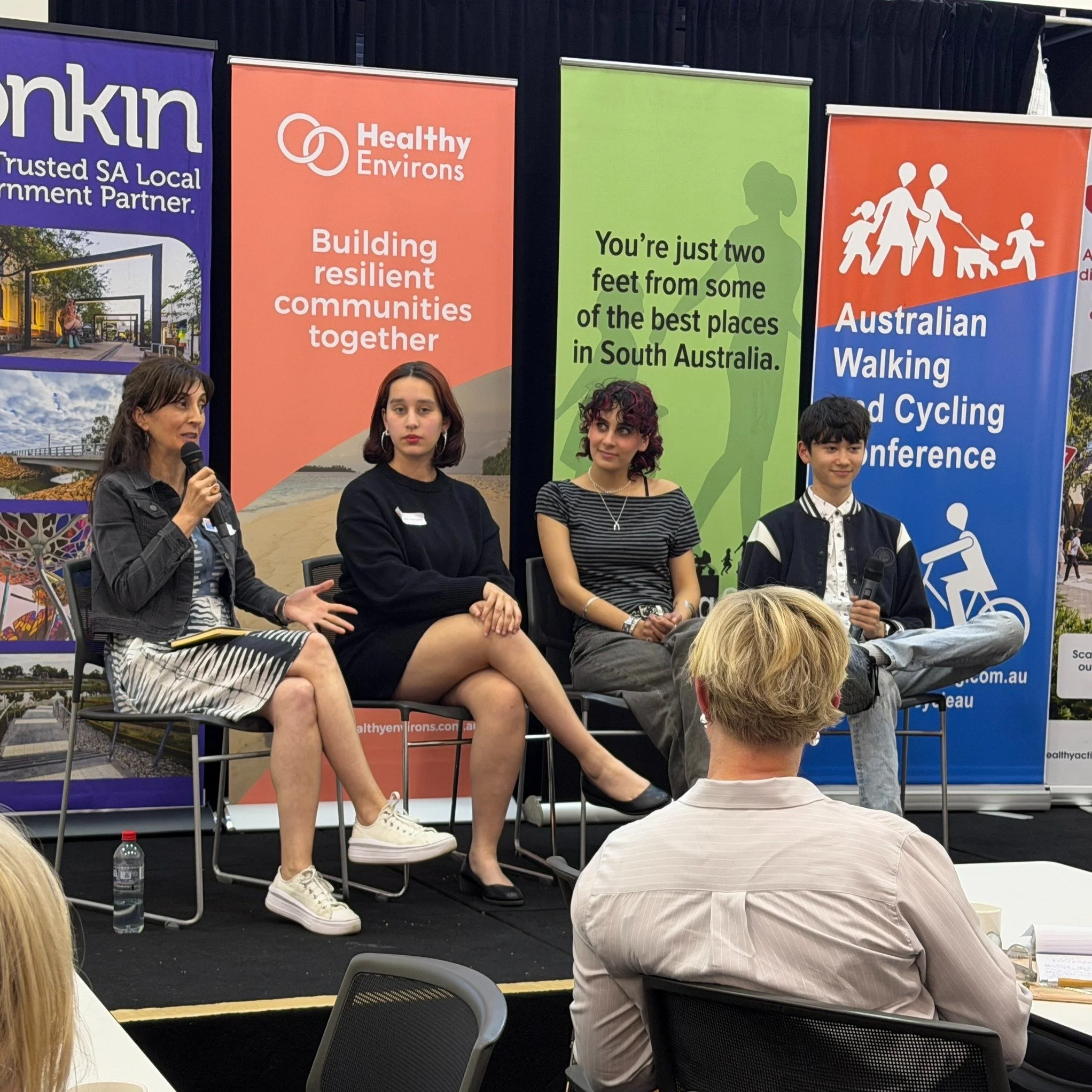 Getting somewhere matters. So does feeling that you belong along the way.

We&rsquo;ve come home from the Australian Walking and Cycling Conference in @adelaidecitycouncil  with plenty to think about.

Something that stayed with us was the importance