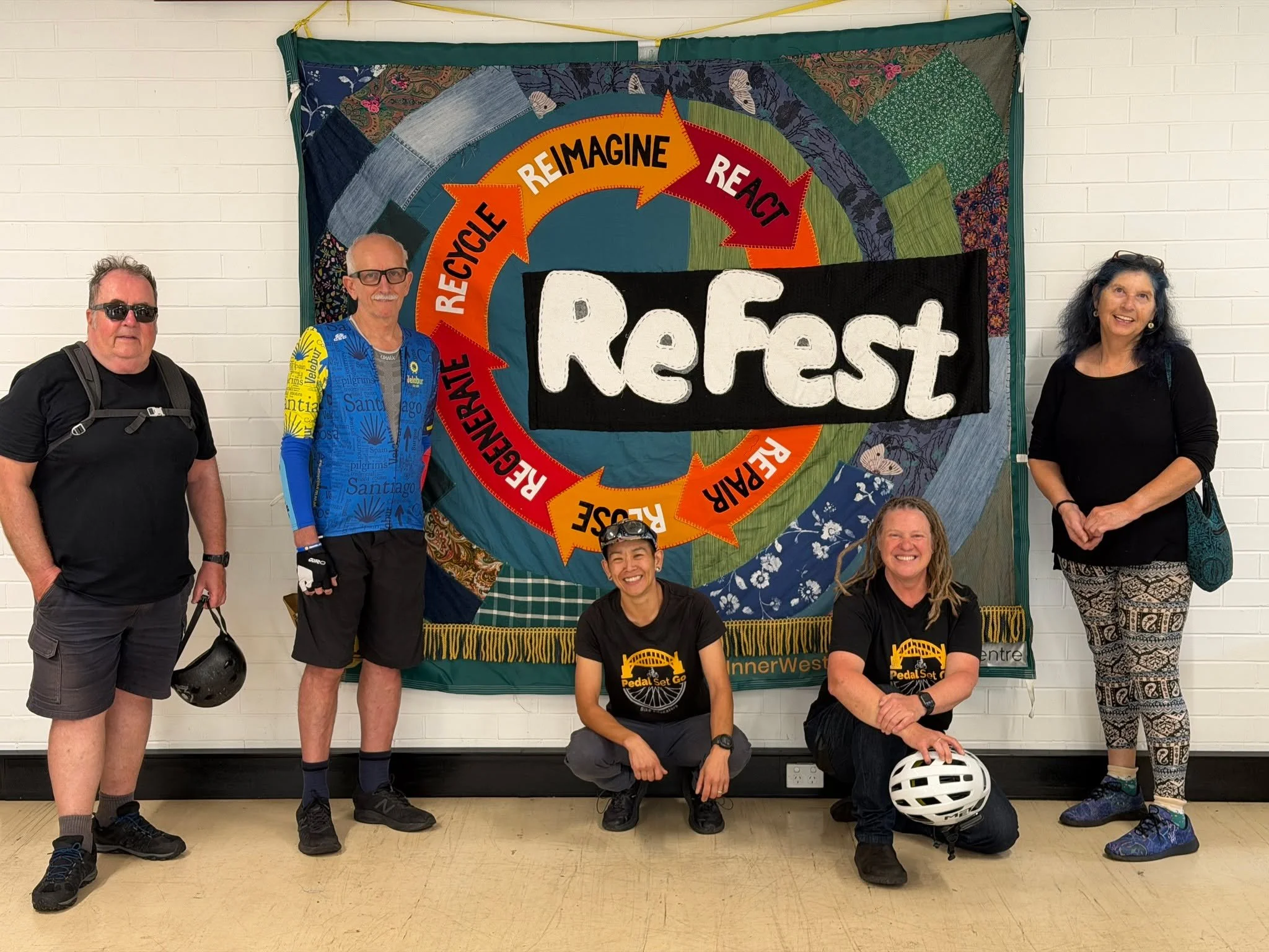 Some of the best things we learn on a guided ride come from the people riding with us.

A bit of local history. A useful connection. A question that makes us look at a familiar place differently.

Across our guided rides, participants share their own