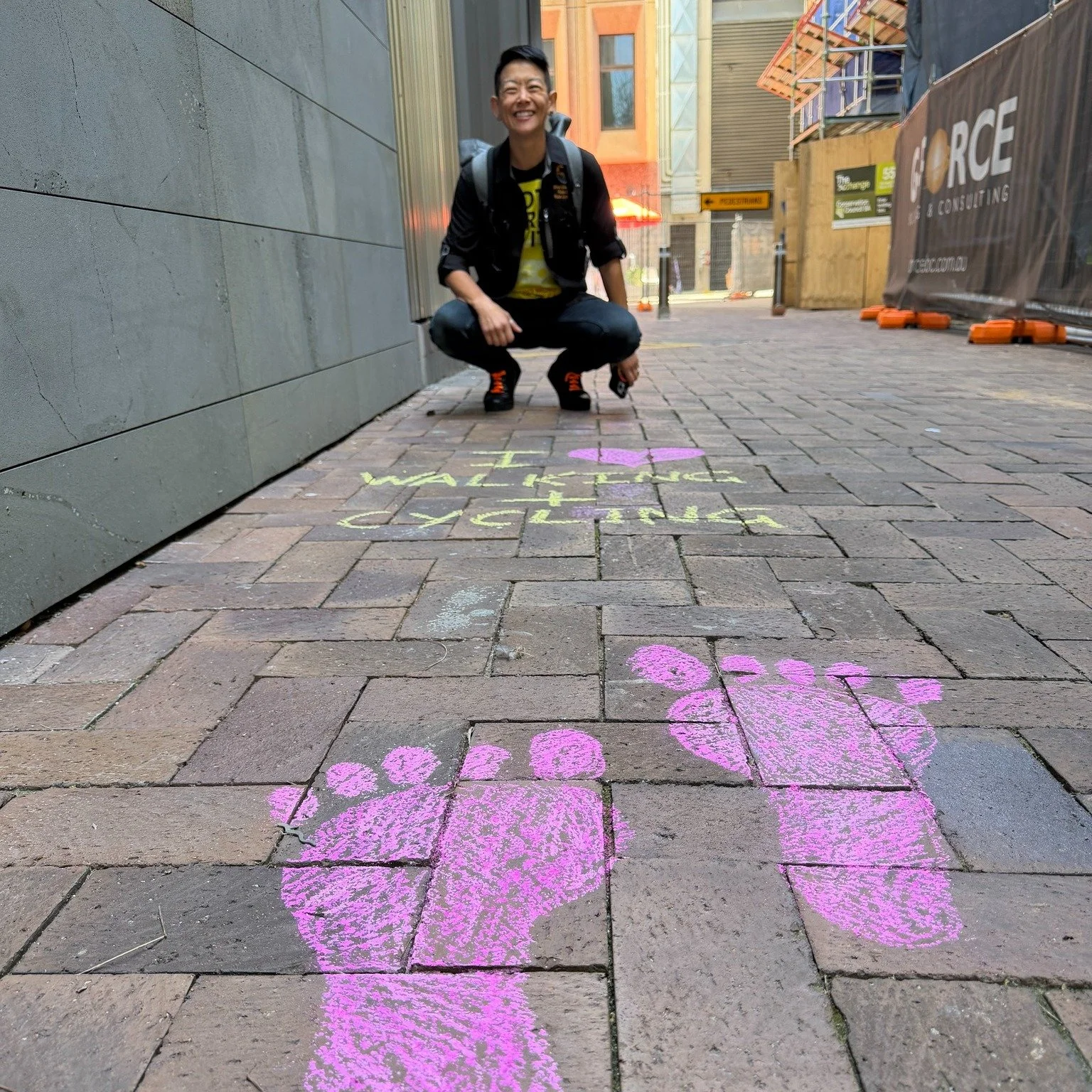 A bike ride can include a walk.

You reach a hill that feels a bit much today. The path ahead is crowded. An unfamiliar intersection needs a closer look.

Getting off for a little while doesn&rsquo;t undo the riding you&rsquo;ve done. It&rsquo;s anot