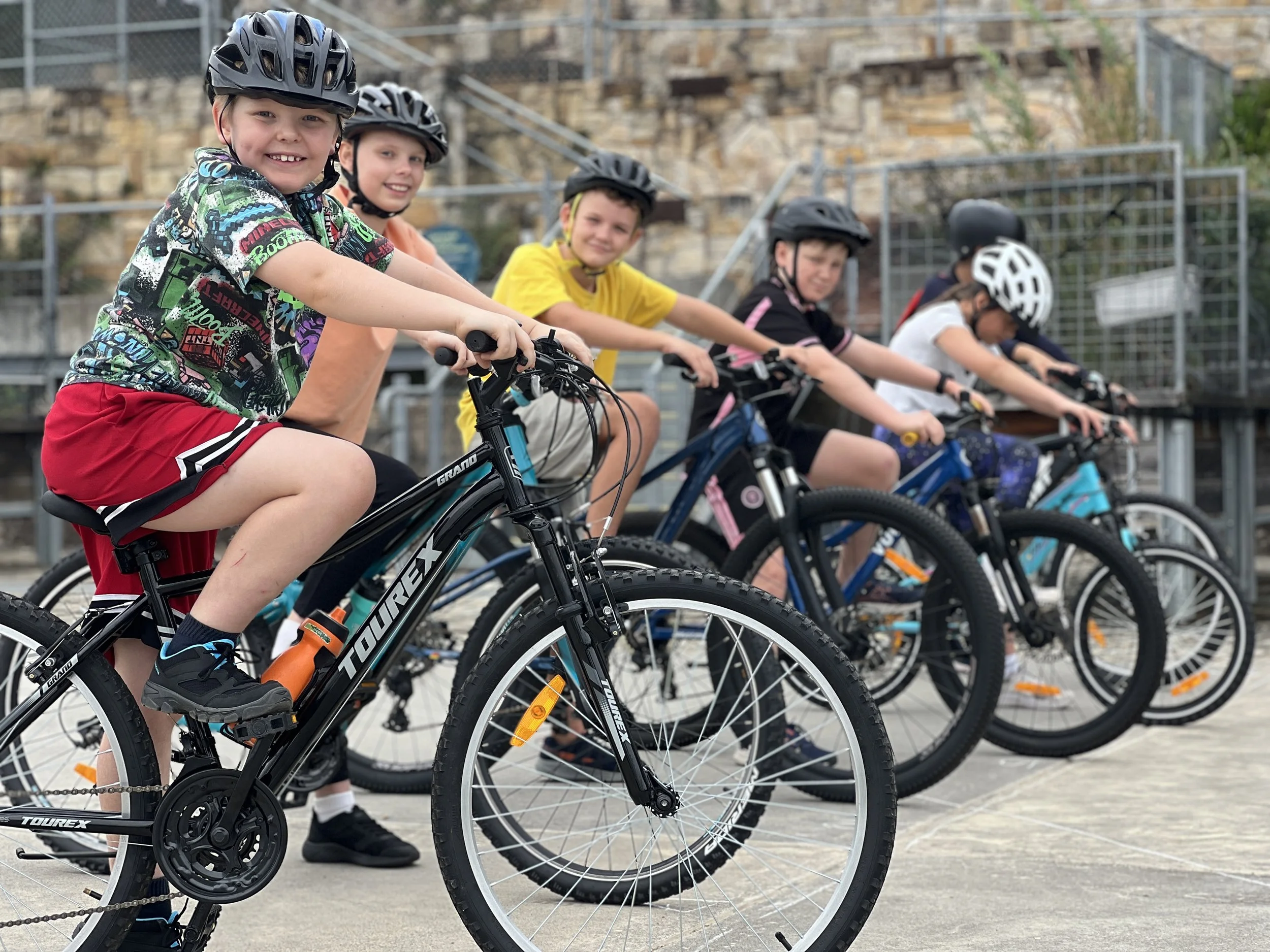 Family Bike Skills Session (Off-Road)