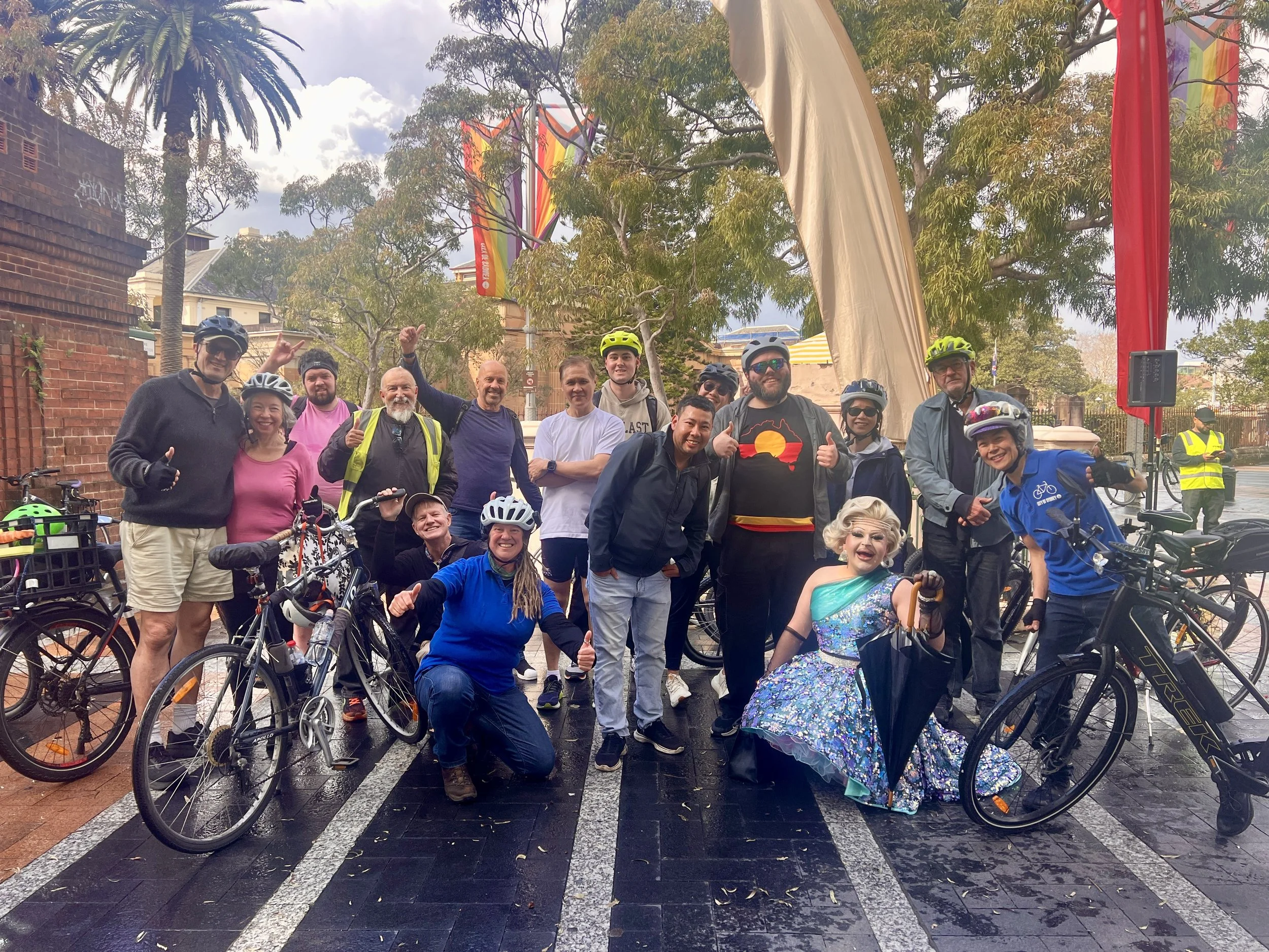 Private Guided Bike Ride / Bespoke Sydney Bike Tour