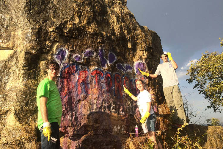Sugarloaf Adopt-A-Crag
