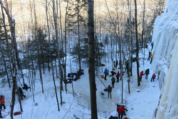Sandstone Ice Festival