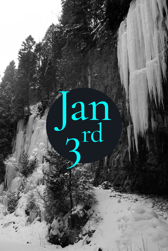 Manitou Ice Climbing