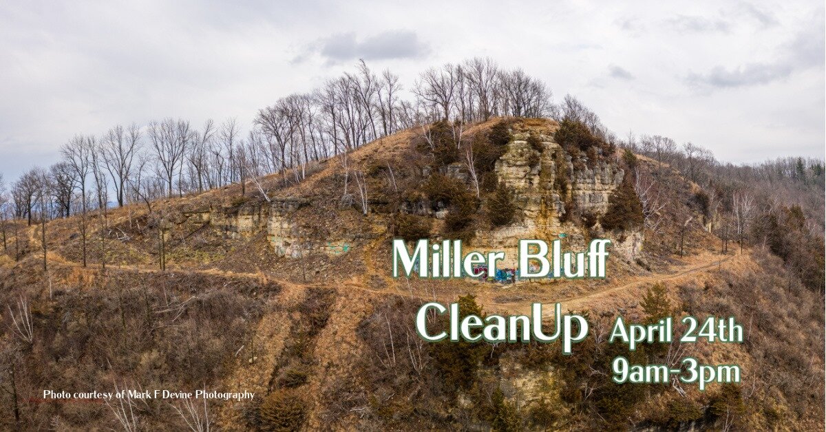 Miller Bluff Clean-Up