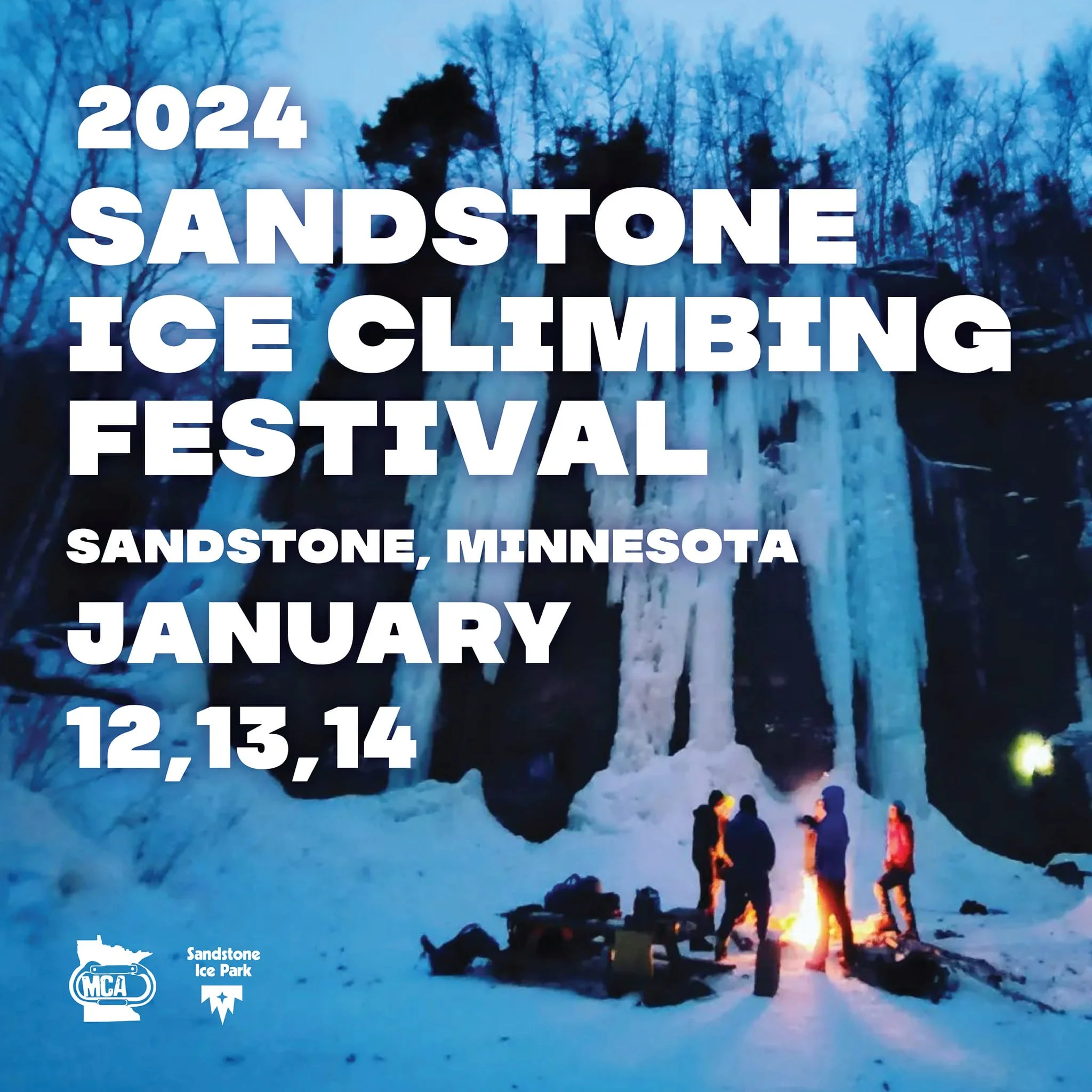 Sandstone Ice Climbing Festival — Minnesota Climbers Association