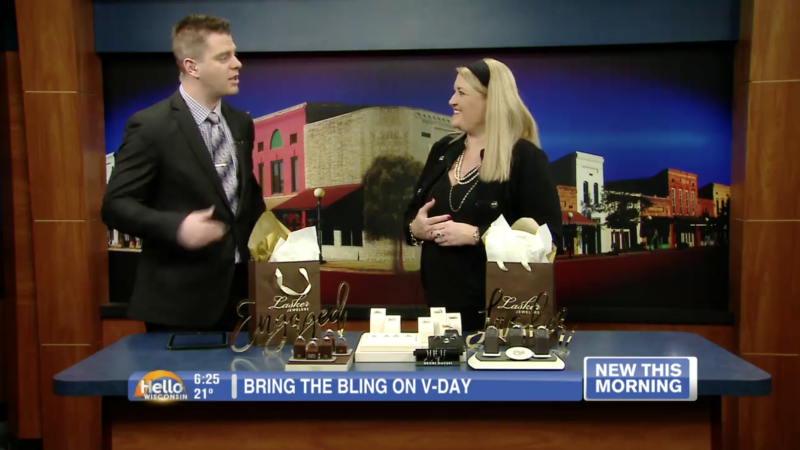 Nicole Lasker shares engagement ring insight on WEAU
