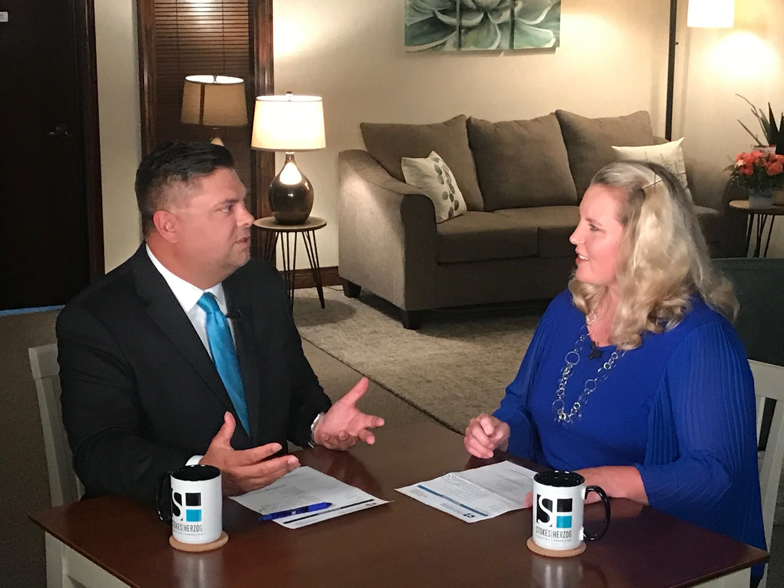 Strategic Advertising Tips from Chris and Sarah