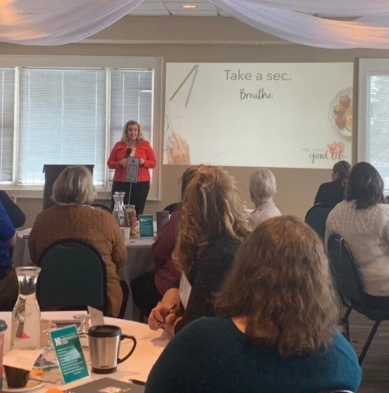 Sarah Stokes Speaks at Northwestern Bank Professional Development Day