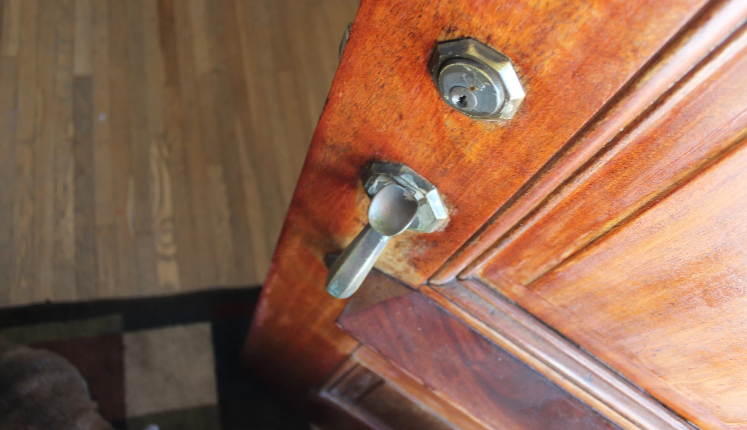 If These Floors Could Talk: Welcome Home