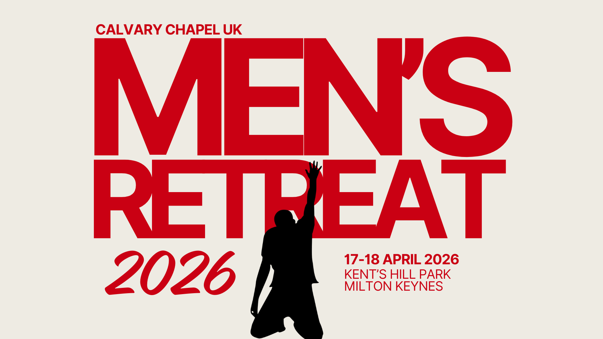CCUK 2026 MEN'S CONFERENCE