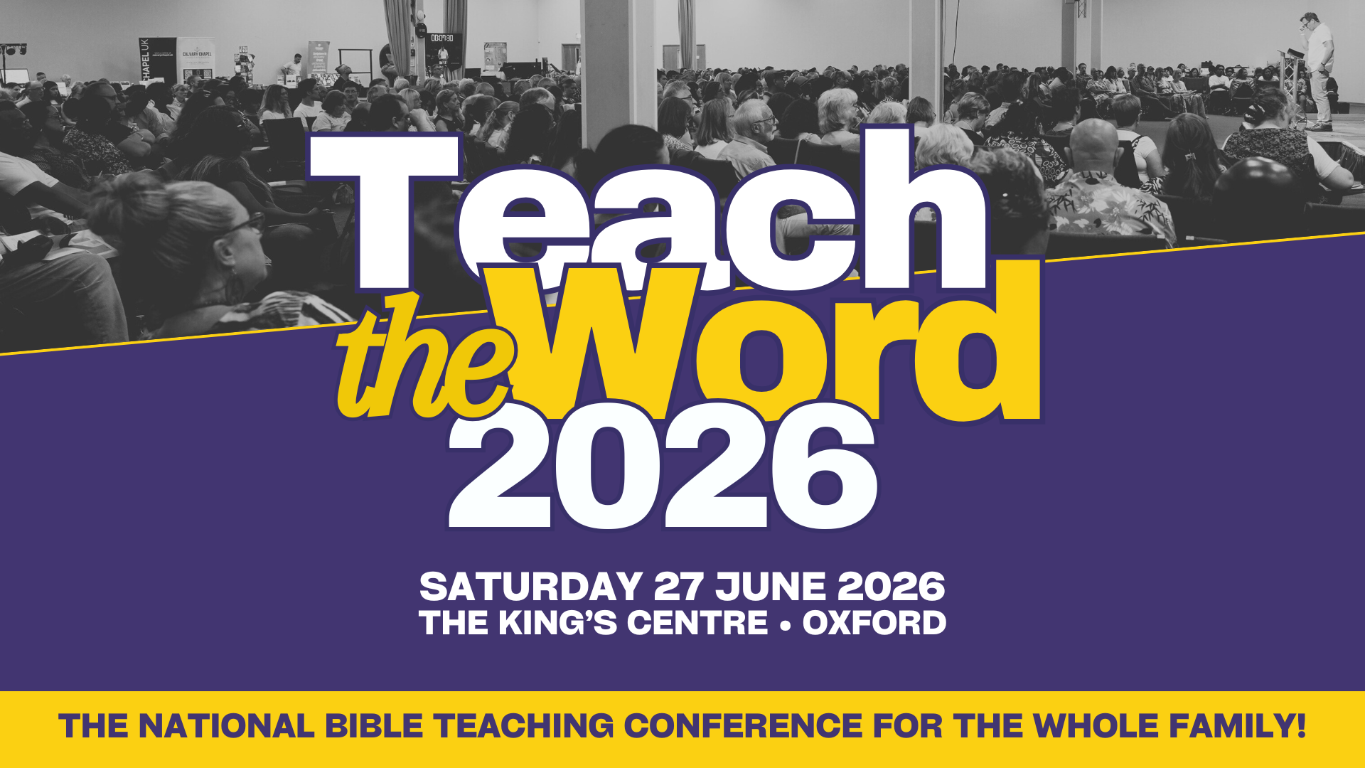 TEACH THE WORD 2026